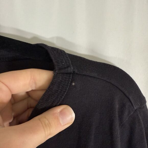 Hello Kitty Graphic Shirt Junior's Large Black Graphic Print Short Sleeve T-Shir - Picture 7 of 10